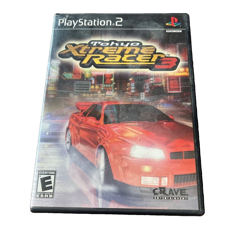 Tokyo Xtreme Racer 3 (Sony PlayStation 2) PS2 CIB Complete Tested Game w/ Manual